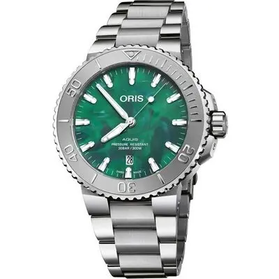 Oris Aquis X Bracenet (733773041370782405PE) Men WATCHES