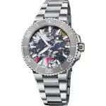 Oris Aquis Date Upcycle (73377664150SET) Men WATCHES