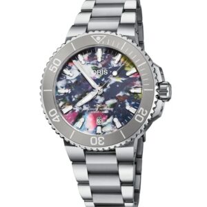Oris Aquis Date Upcycle (73377664150SET) Men WATCHES