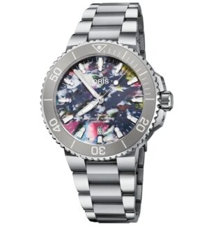 Oris Aquis Date Upcycle (73377664150SET) Men's Watch