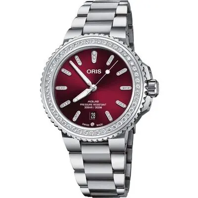 Oris Aquis Date Diamonds (733776649980782205PE) Men WATCHES