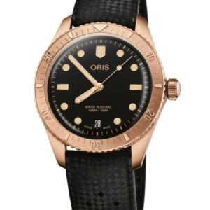 Oris Divers Sixty-five Cotton Candy Sepia (733777131540741918BR) Unisex WATCHES