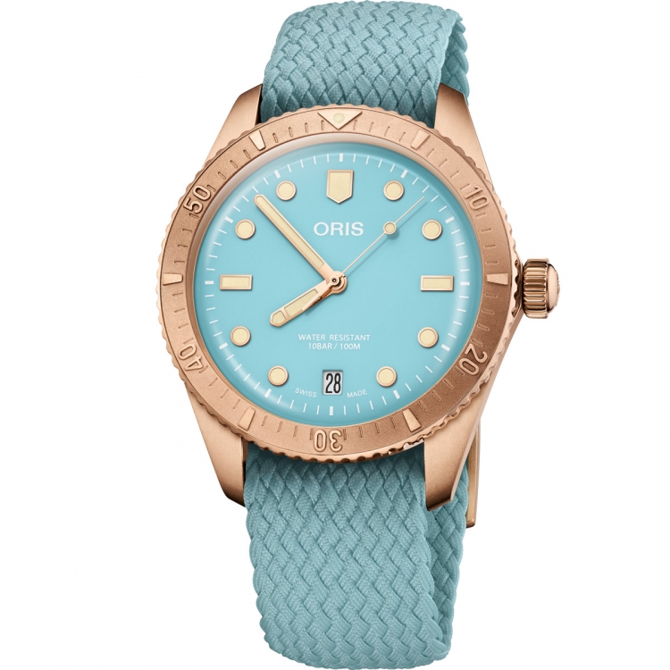 Oris Divers sixty-five (733777131550731902br) Women's Watch 1 Oris Divers Sixty-five (733777131550731902BR) Women's Watch