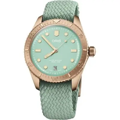 Oris Divers Sixty-five (733777131570731903BR) Women WATCHES