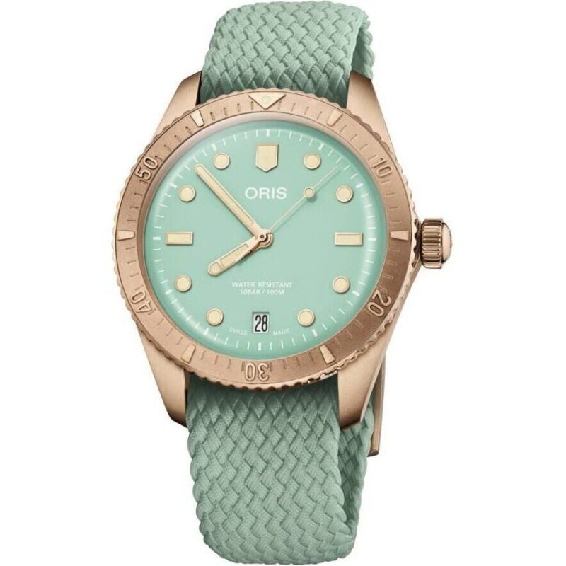 Oris Divers Sixty-five (733777131570731903BR) Women WATCHES