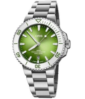 Oris Aquis Date Taste Of Summer (733778741370782204PE) Men's Watch
