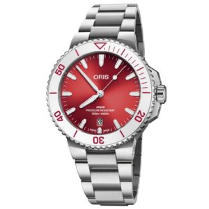 Oris Aquis Date Taste Of Summer (733778741380782204PE)  Watch
