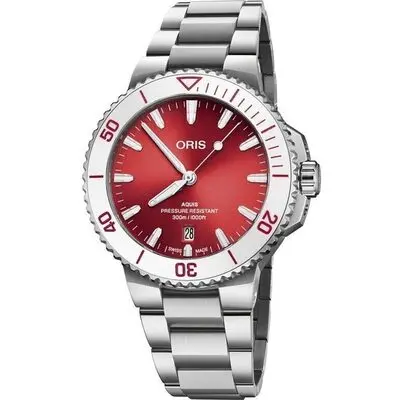 Oris Aquis Date Taste Of Summer (733778741380782204PE) Unisex WATCHES