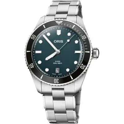 Oris Divers Date (73377954055SET) Unisex WATCHES