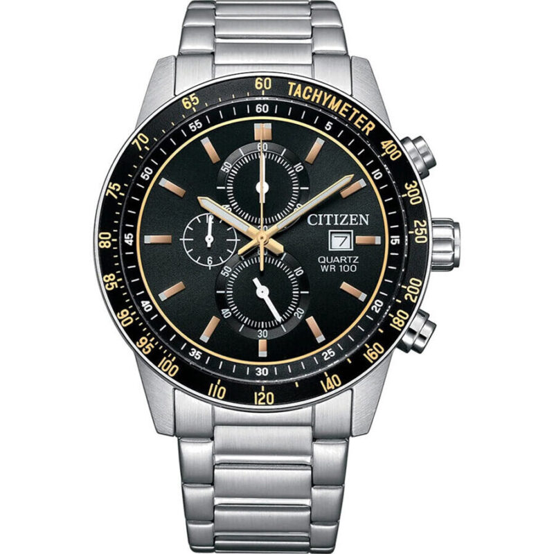 Citizen Quartz AN3681-57E Men's Watch Chronograph