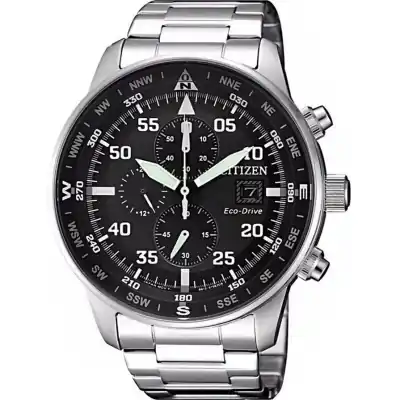 Citizen Aviator Chrono Eco-Drive CA0690-88E Men's Watch Chronograph
