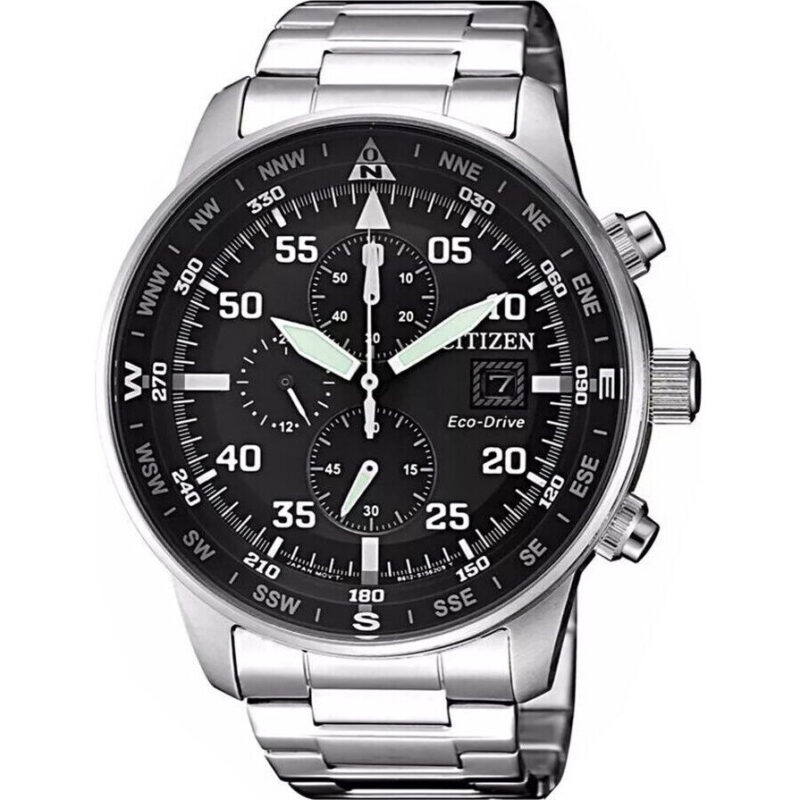 Citizen Aviator Chrono Eco-Drive CA0690-88E Men's Watch Chronograph