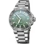 Oris Aquis Dat watt Limited Edition ii (74377344197SET) Unisex WATCHES