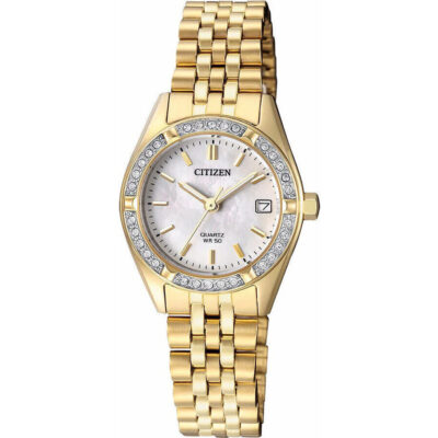 Citizen Crystal Quartz EU6062-50D Ladies Watch
