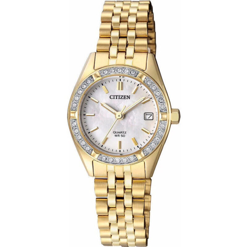 Citizen Crystal Quartz EU6062-50D Ladies Watch