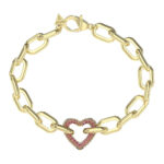 Guess Ladies Bracelet JUBB05005JWYGPKL