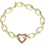 Guess Ladies Bracelet JUBB05005JWYGPKL