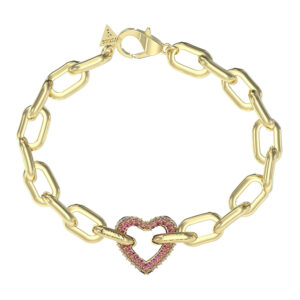 Guess Ladies Bracelet JUBB05005JWYGPKS