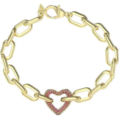Guess Ladies Bracelet JUBB05005JWYGPKS