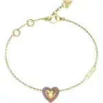 Guess Ladies Bracelet JUBB05011JWYGPKS