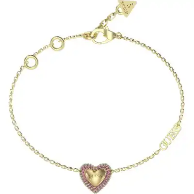 Guess Ladies Bracelet JUBB05011JWYGPKS