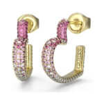 Guess Ladies Earrings JUBE05006JWYGPKTU