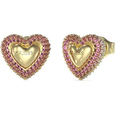 Guess Ladies Earrings JUBE05008JWYGPKTU