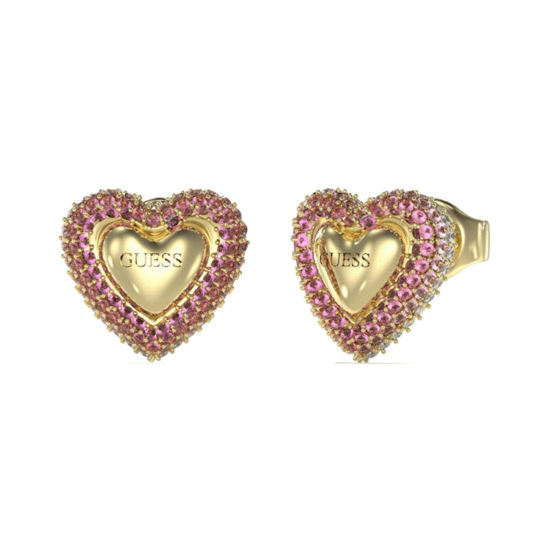 Guess Ladies Earrings JUBE05008JWYGPKTU
