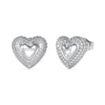 Guess Ladies Earrings JUBE05020JWRHTU