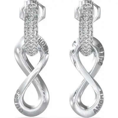 Guess Ladies Earrings JUBE05051JWRHTU