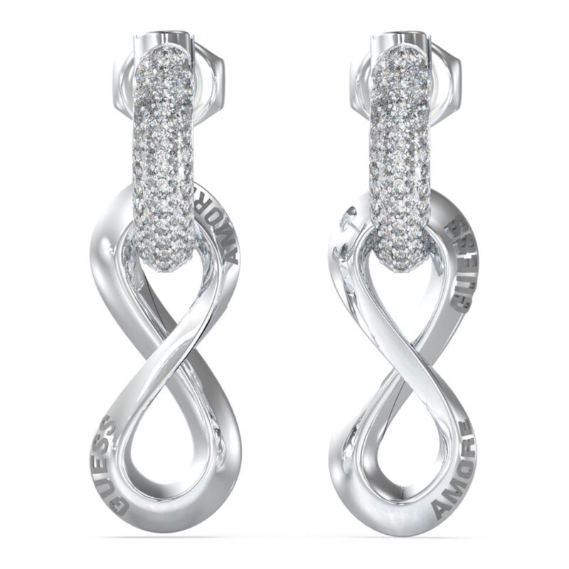 Guess Ladies Earrings JUBE05051JWRHTU