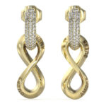 Guess Ladies Earrings JUBE05051JWYGTU