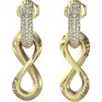 Guess Ladies Earrings JUBE05051JWYGTU