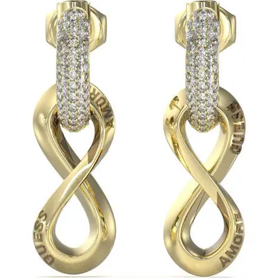 Guess Ladies Earrings JUBE05051JWYGTU