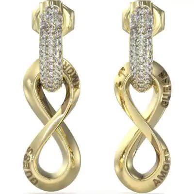 Guess Ladies Earrings JUBE05051JWYGTU