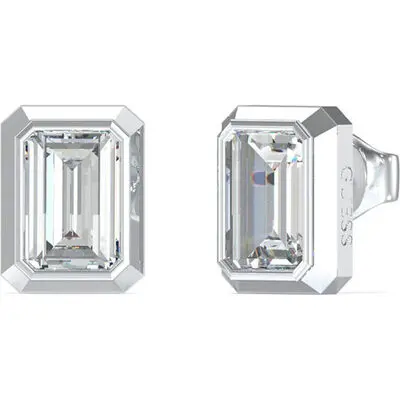 Guess Ladies Earrings JUBE05250JWRHTU