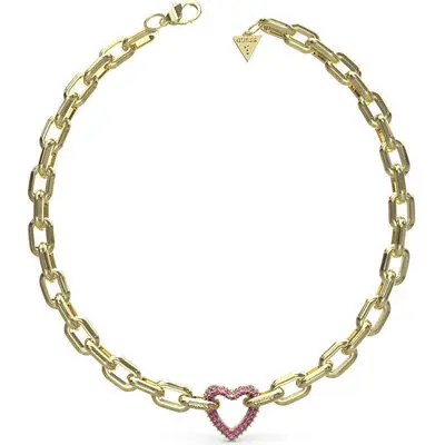 Guess Ladies Necklace JUBN05004JWYGPKTU