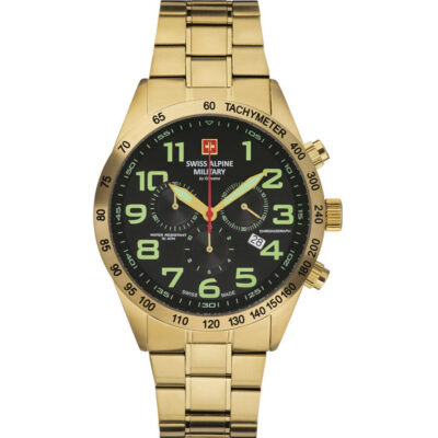 Swiss Alpine Military 7047.9114SAM Men's Watch Chronograph