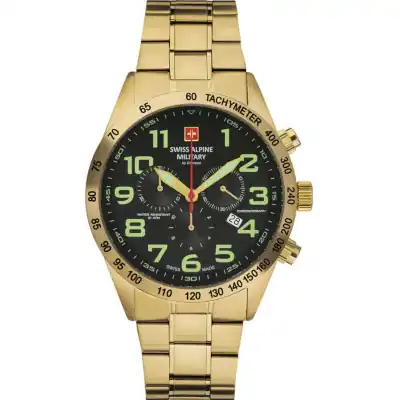 Swiss Alpine Military 7047.9114SAM Men's Watch Chronograph