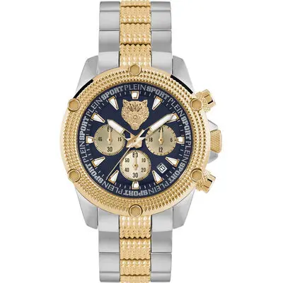 Plein Sport Hurricane PSDBA1324 Men's Watch Chronograph