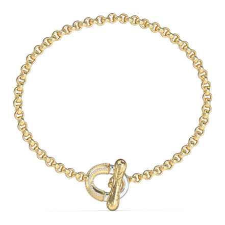 Guess Ladies Bracelet JUBB05372JWYGRHS