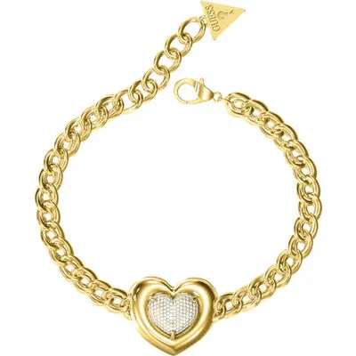 Guess Ladies Bracelet JUBB05456JWYGS