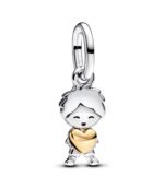 Pandora Charms Happy Boy Dangle (763602C00) Women's JEWELRY