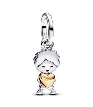 Pandora Charms Happy Boy Dangle (763602C00) Women's JEWELRY