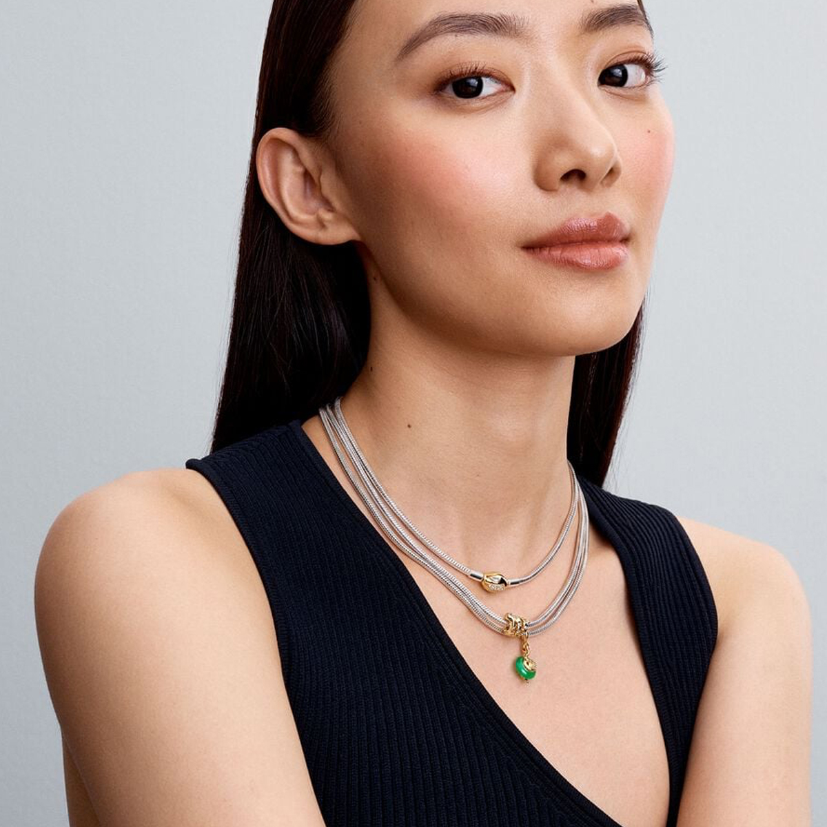 Pandora Jewels Women's Charmlink (763617C01) - Image 3