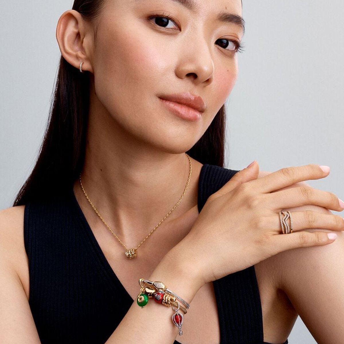 Pandora Jewels Women's Charmlink (763618C01) - Image 4