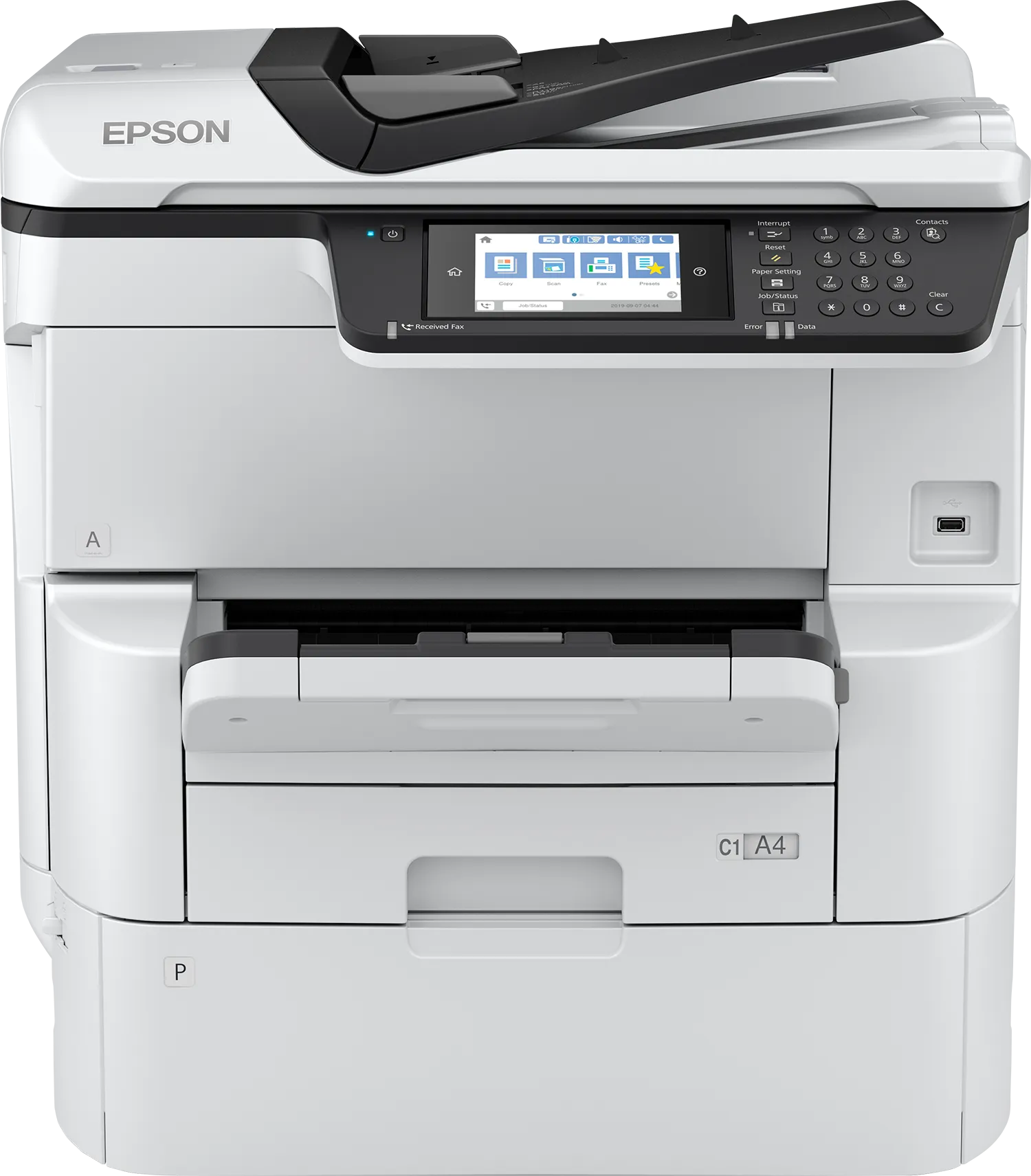Epson WorkForce Pro WF-C878RDWF Colour A3 MFP; 35PPM Mono; 34PPM Colour; ADF and Duplex MUST ORDER WITH INK - Image 2