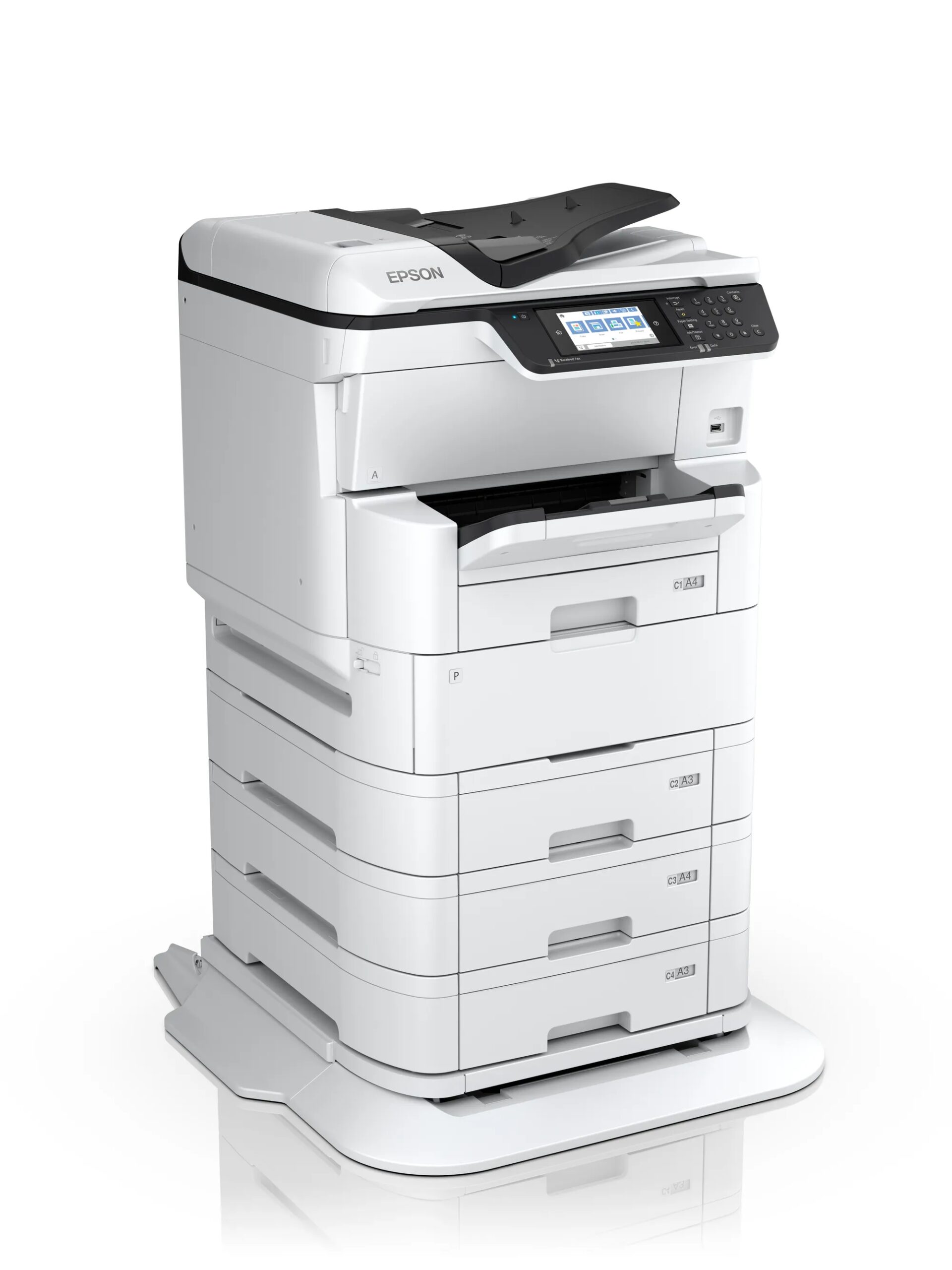 Epson WorkForce Pro WF-C878RDWF Colour A3 MFP; 35PPM Mono; 34PPM Colour; ADF and Duplex MUST ORDER WITH INK - Image 6