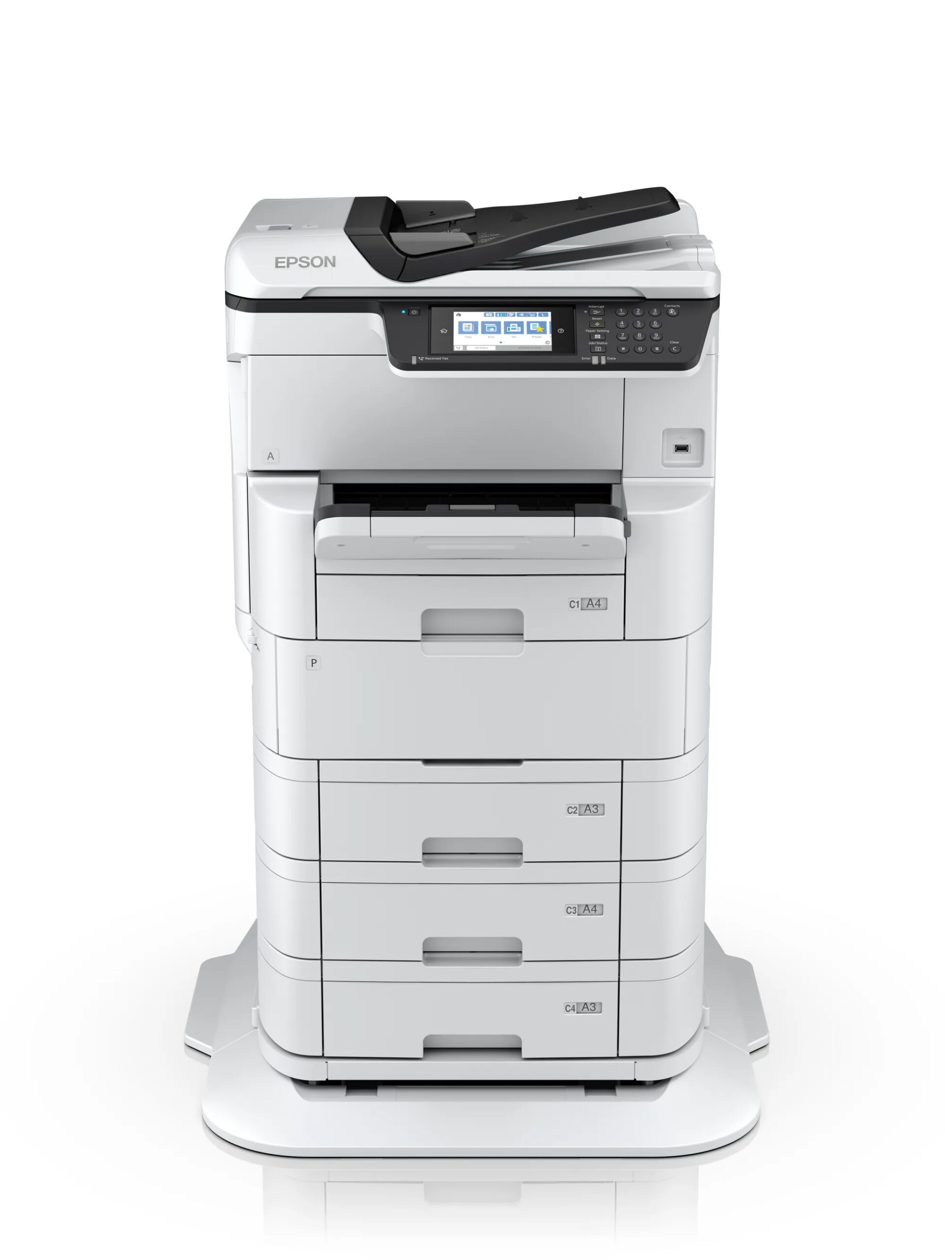 Epson WorkForce Pro WF-C878RDWF Colour A3 MFP; 35PPM Mono; 34PPM Colour; ADF and Duplex MUST ORDER WITH INK - Image 7