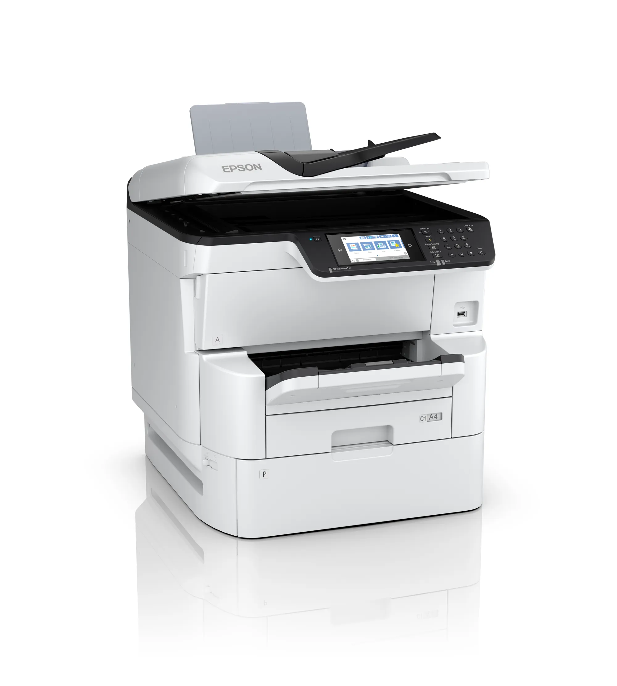 Epson WorkForce Pro WF-C878RDWF Colour A3 MFP; 35PPM Mono; 34PPM Colour; ADF and Duplex MUST ORDER WITH INK - Image 8